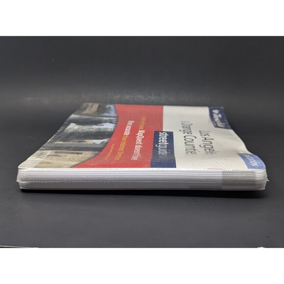 Thomas Guide Los Angeles and Orange Counties Street Guide 52nd Edition Sealed - Picture 6 of 7